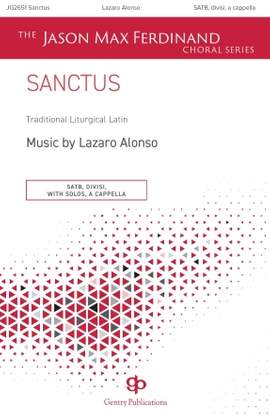 Lazaro Alonso: Sanctus