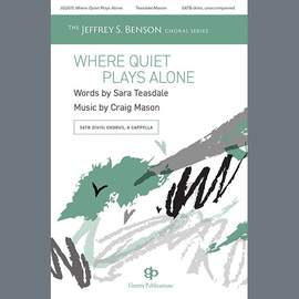 Craig Mason: Where Quiet Plays Alone