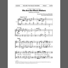 Stan Pethel: We Are The Music Makers