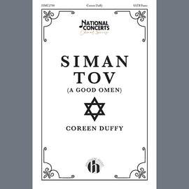 Coreen Duffy: Siman Tov (A Good Omen)