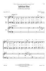 Peter Anglea: Jubilate Deo Product Image