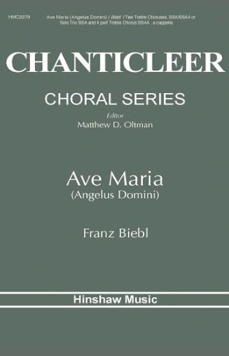 Franz Biebl: Ave Maria
