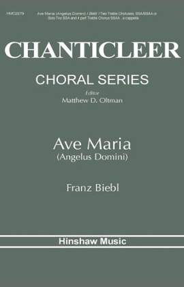 Franz Biebl: Ave Maria