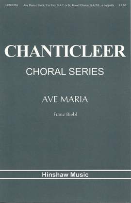 Franz Biebl: Ave Maria