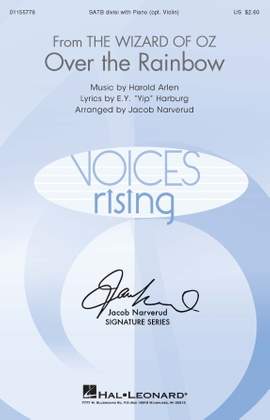 Harold Arlen & E.Y. Harburg: Over The Rainbow (arr. Jacob Narverud)