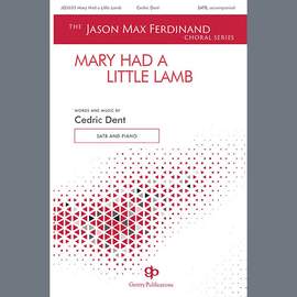 Cedric Dent: Mary Had A Little Lamb