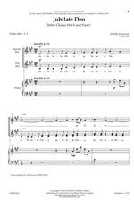 Peter Anglea: Jubilate Deo Product Image