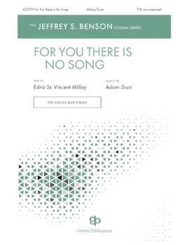 Adam Zrust: For You There Is No Song