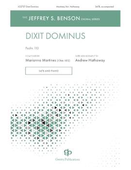 Marianna Martines: Dixit Dominus (arr. Andrew Hathaway)