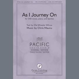 Chris Maunu: As I Journey On