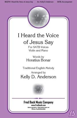 Kelly Anderson: I Heard The Voice Of Jesus Say