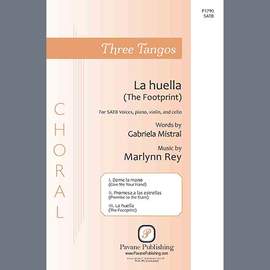 Marlynn Rey: Three Tangos - 3. La huella - Violin