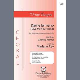 Marlynn Rey: Three Tangos - 1. Dame la mano - Full Score