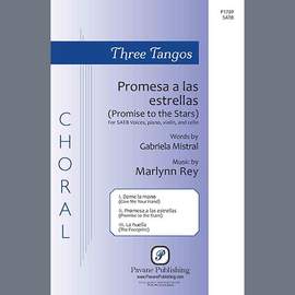 Marlynn Rey: Three Tangos - 2. Promesa a las estrellas - Full Score