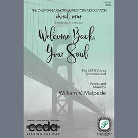 William V. Malpede: Welcome Back, Your Soul