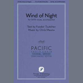 Chris Maunu: Wind Of Night
