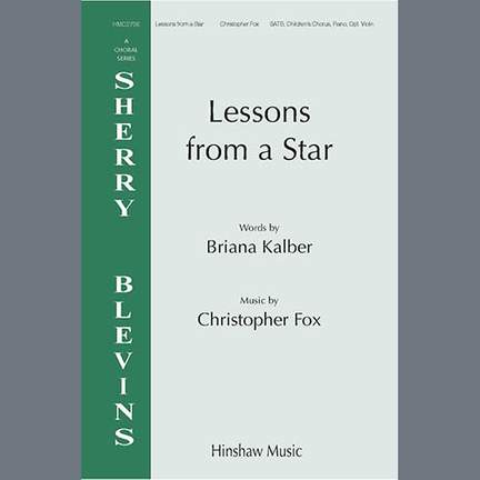 Christopher Fox: Lessons from a Star