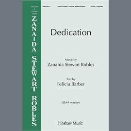 Zanaida Stewart Robles: Dedication