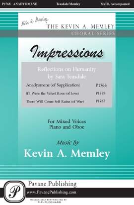 Kevin A. Memley: Anadyomene
