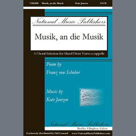 Kate Janzen: Musik, An Die Musik