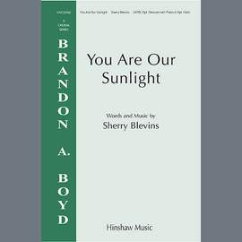 Sherry Blevins: You Are Our Sunlight