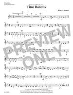 Brian Monroe: Time Bandits - Marimba Product Image