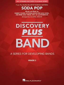 Saja Boys: Soda Pop (from KPop Demon Hunters) (arr. Johnnie Vinson) - Eb Alto Saxophone 1