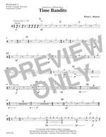 Brian Monroe: Time Bandits - Percussion 1 Product Image