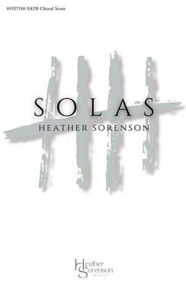 Heather Sorenson: Solas (Chamber Orchestra) - Conductor Score (Full Score)