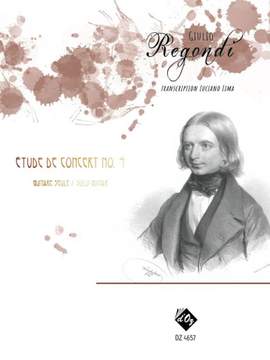 Giulio Regondi: Étude de concert No. 4