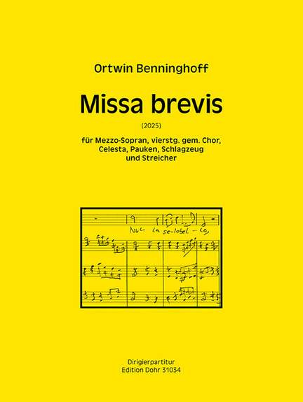 Benninghoff, O: Missa brevis