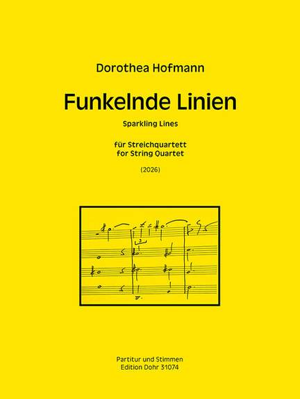 Hofmann, D: Sparkling Lines