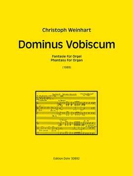 Weinhart, C: Dominus Vobiscum