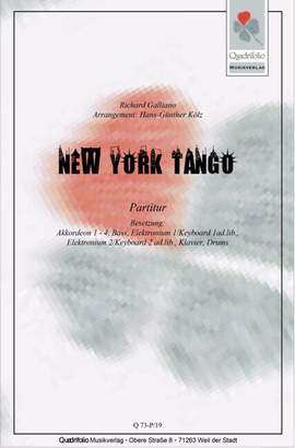 Galliano, R: New York Tango
