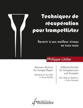 Philippe Litzler: Techniques de Recuperation