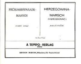 Frühjahrsparade-Marsch und Herzegowina-Marsch