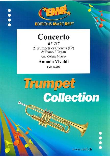 Vivaldi: Concerto RV 537