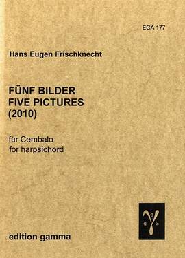Frischknecht, H E: Five Pictures