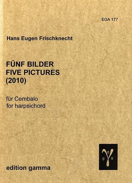 Frischknecht, H E: Five Pictures
