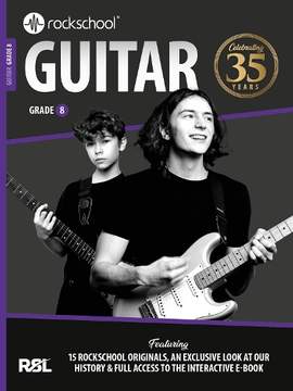 Rockschool Electric Guitar Grade 8: 35th Anniversary Edition