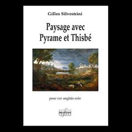 Silvestrini, G: Paysage avec Pyrame et Thisbé