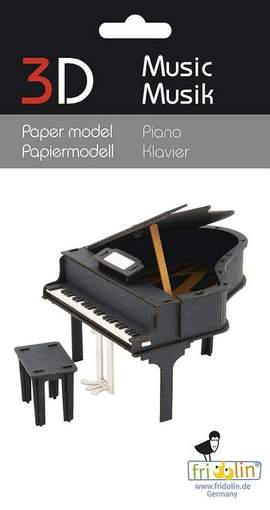 3D Paper model Piano