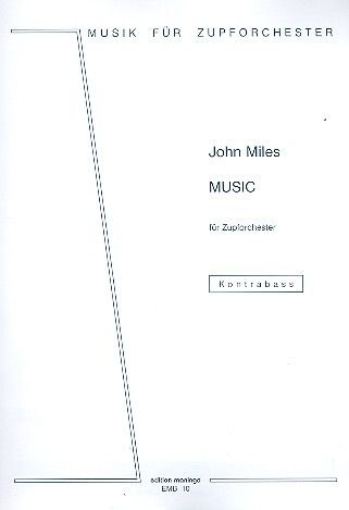 Miles, J: Music