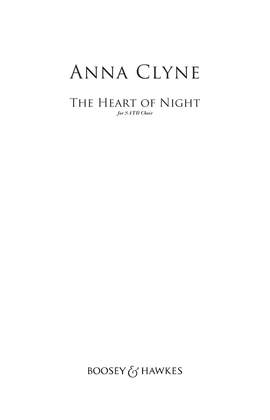 Clyne, Anna: The Heart of Night