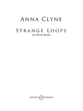 Clyne, Anna: Strange Loops (Full Score) - Digital Sheet Music