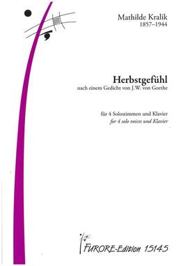 Kralik, M: Herbstgefühl