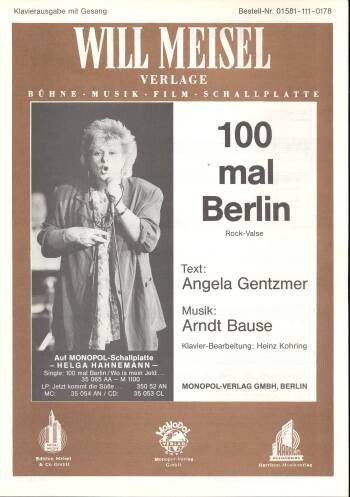 Bause, A: 100 mal Berlin