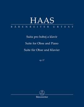Haas, Pavel: Suite for Oboe and Piano op. 17