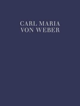 Weber, C M v: Missa Solennis in E flat major (“Salzburg Youth Mass”) WeV A.1 Vol. I/1