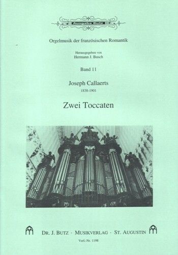 Callaerts, J: 2 Toccaten